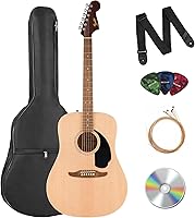 Vista 15 de Fender Squier - Guitarra acústica con juego de guardabarros