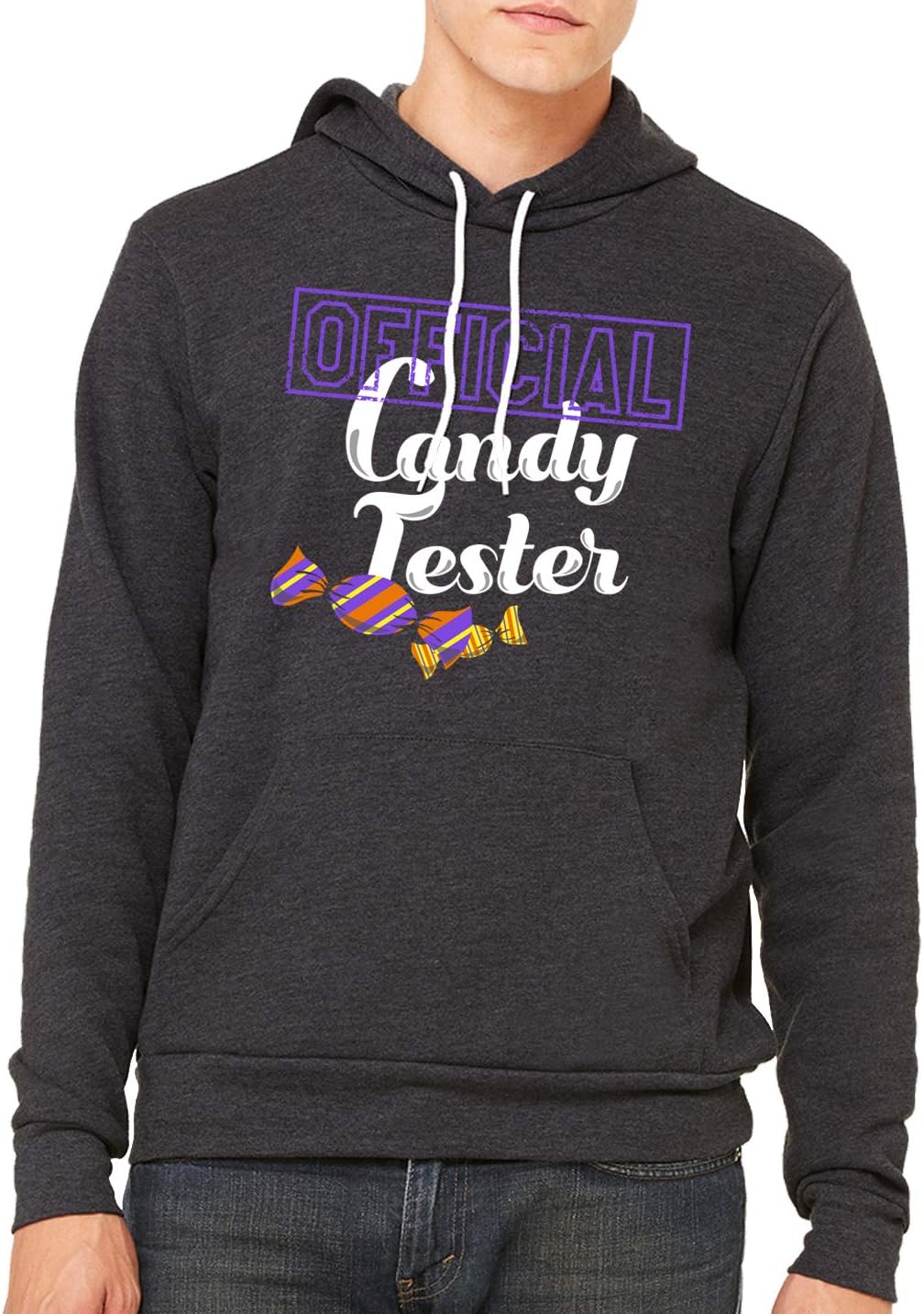 Official Candy Tester Unisex Hoodie Cotton, Halloween Unisex's Graphic Hoodie!