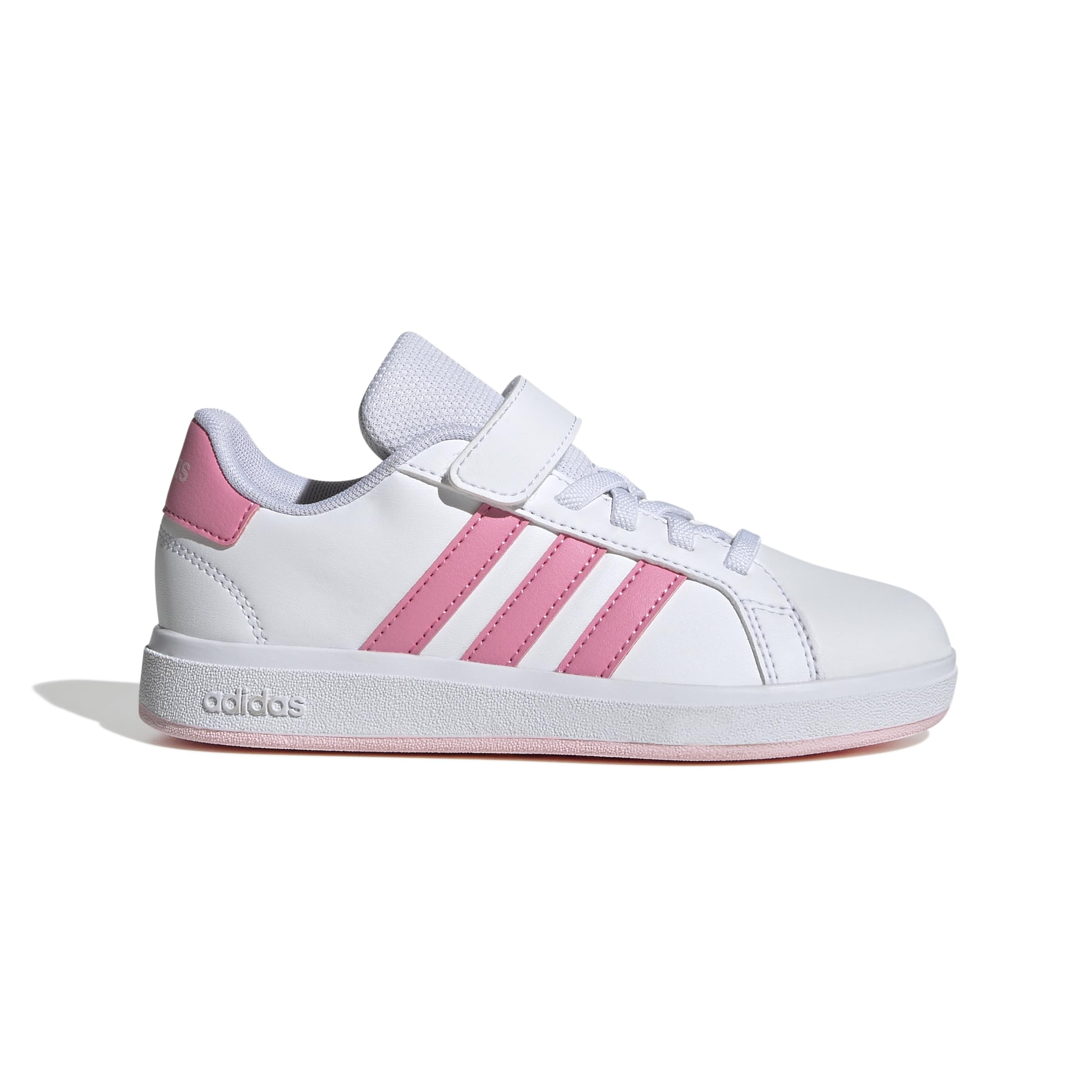 Adidas Unisex - Bambini Grand Court 2.0 Shoes Children, Cloud White/Bliss Pink/Clear Pink, 34 EU