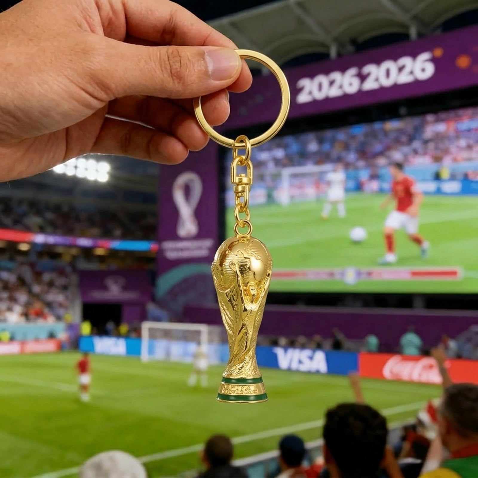 FIFA World Cup 2026 Official Llavero Copa del Mundo – Edición Coleccionista