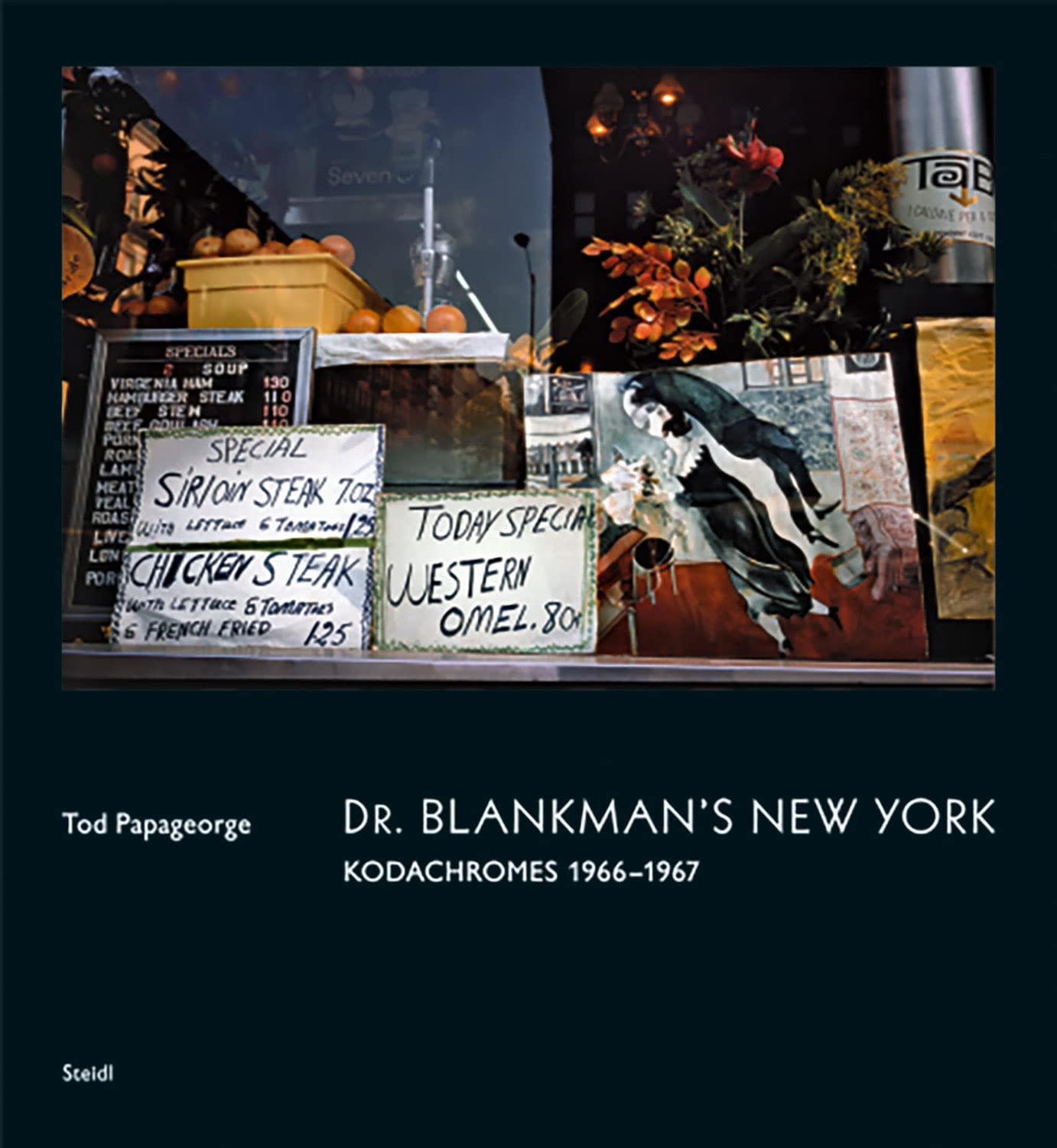 Tod Papageorge Dr. Blankman s New York édition d art premium