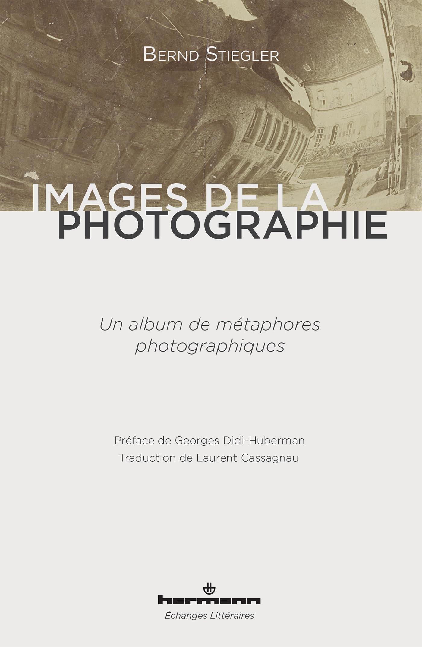 Livre Images de la photographie Echanges littéraires broché
