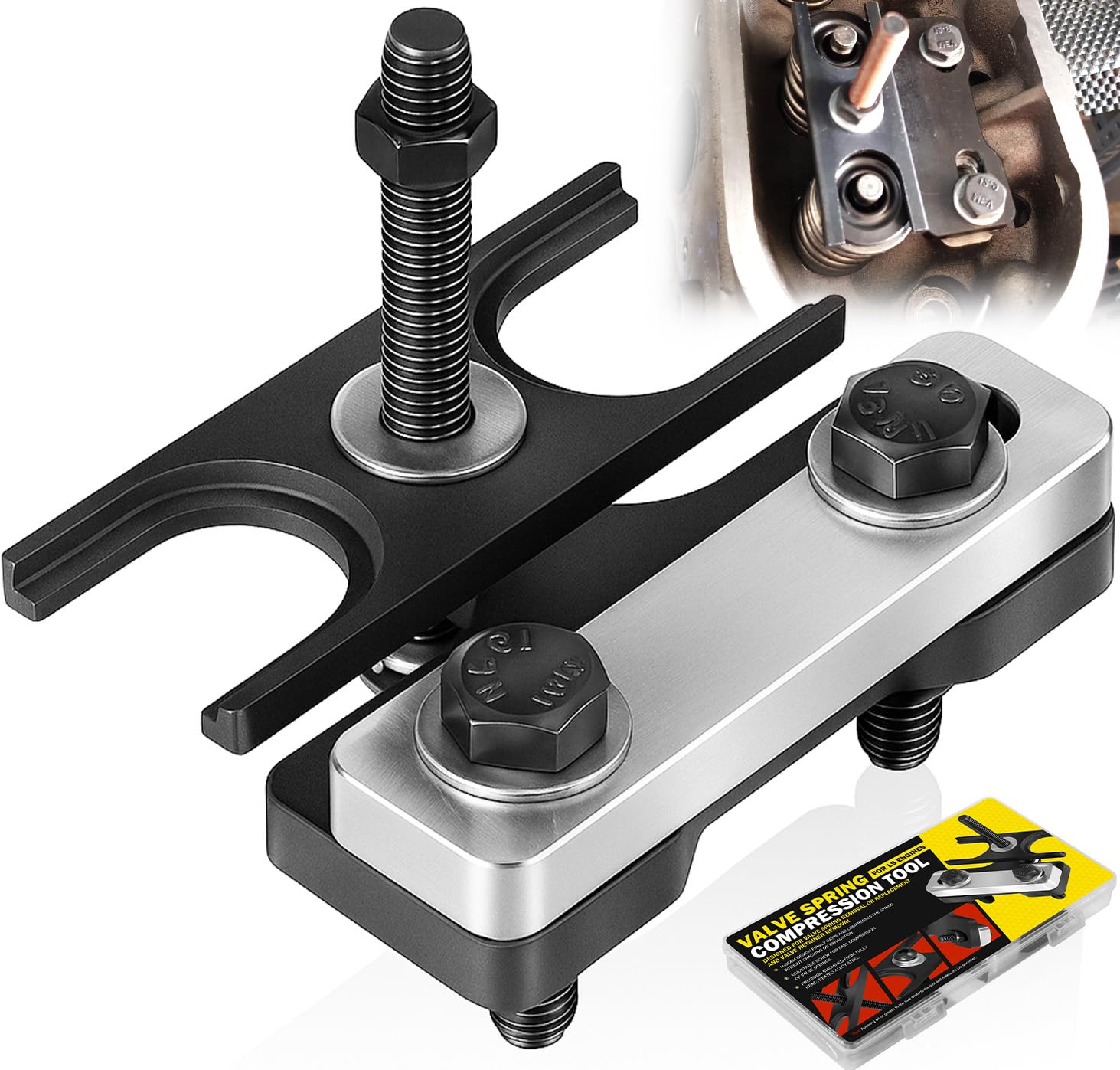 Engines Valve Spring Compressor Tool Compatible With Sri Lanka