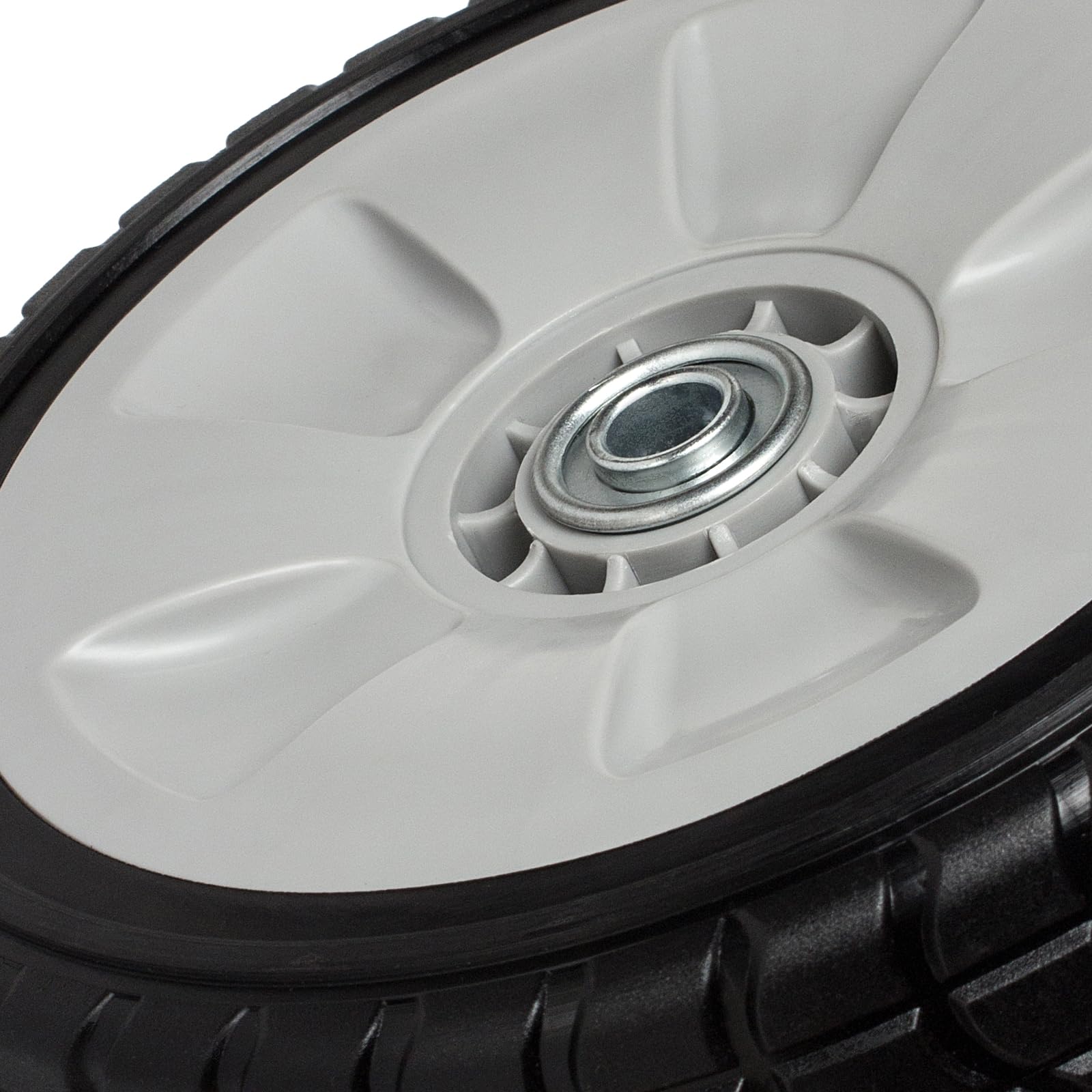 42710-VE2-M02ZE Ruedas traseras para cortacésped, paquete de 2
