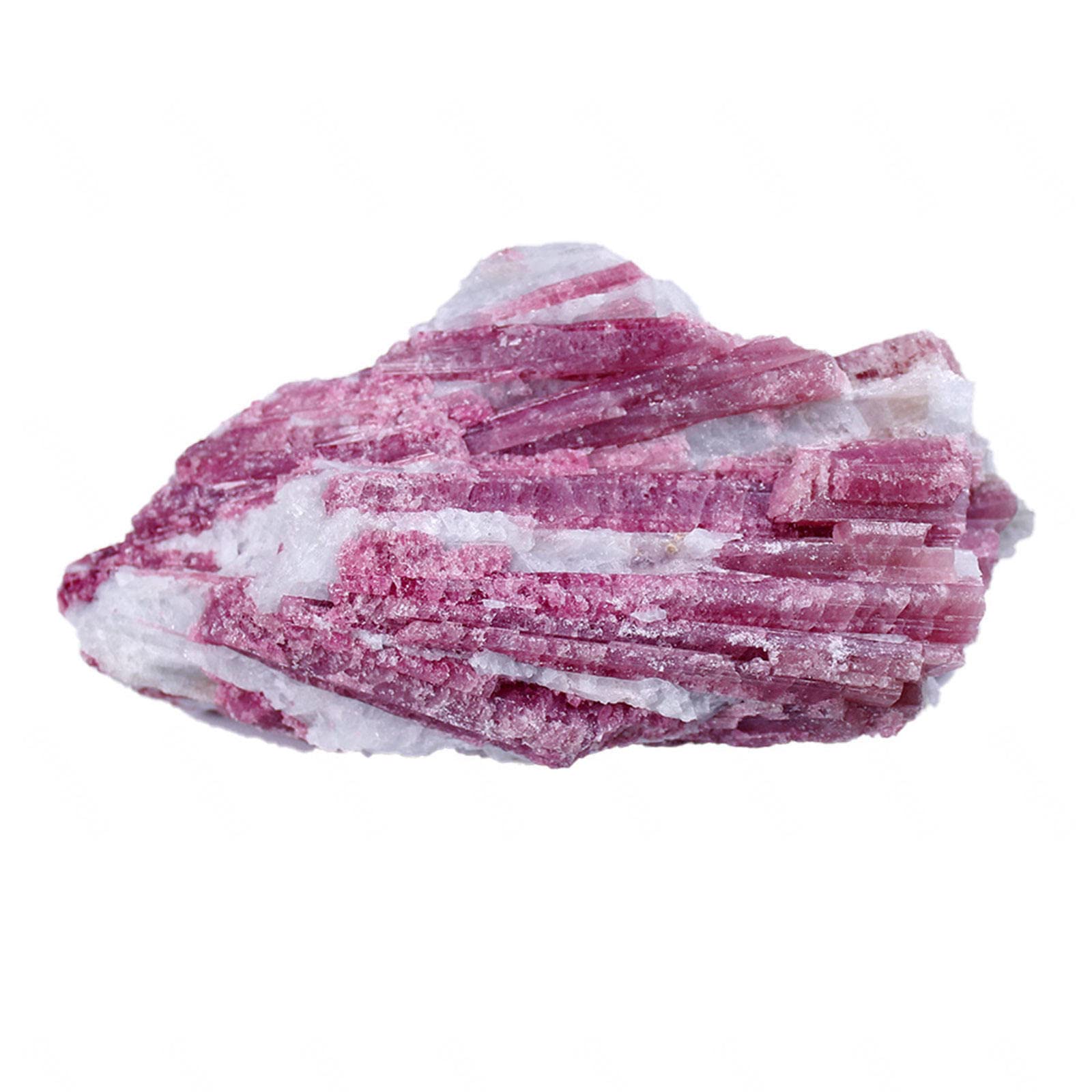 Grappe de Cristal de Tourmaline naturelle supérieure, géode Fleur de Prunier de collection