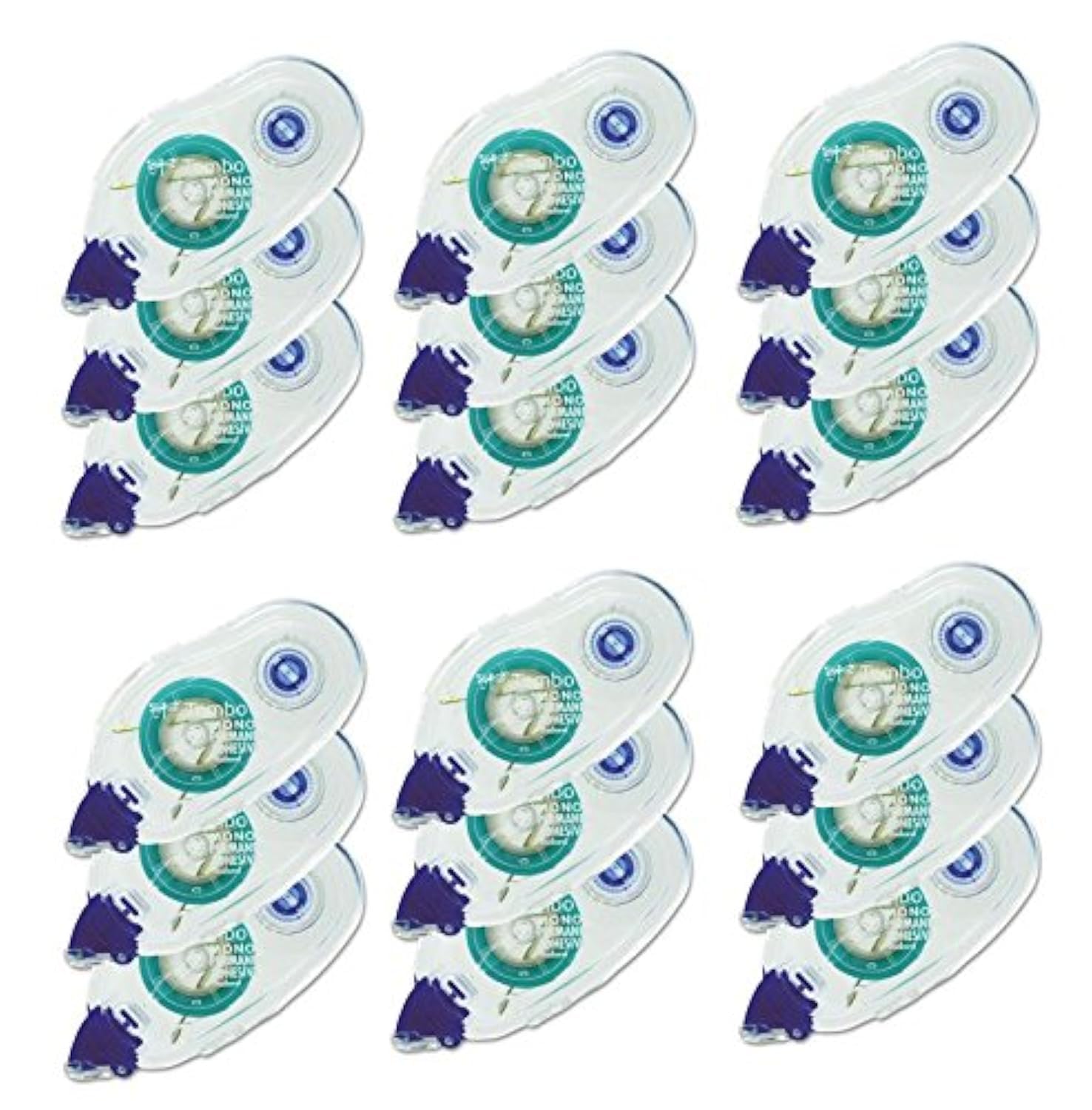 Tombow Mono Adhesive Refill Permanent 6-Pack