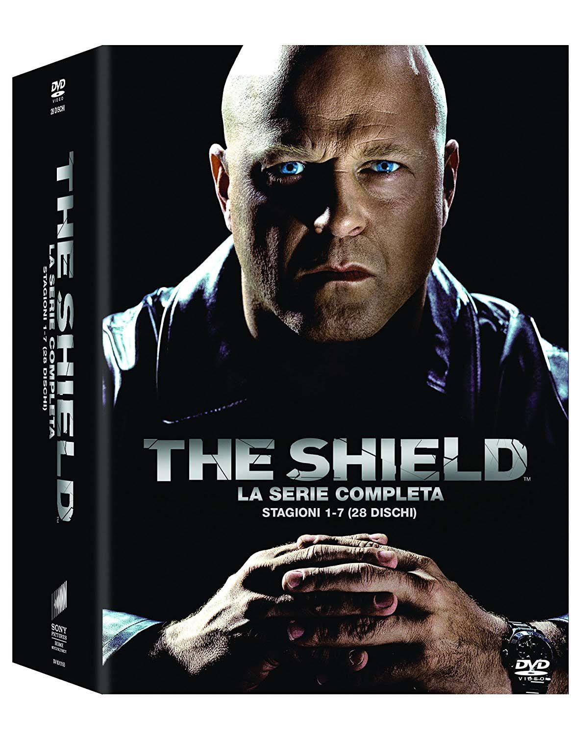 Box-The Shield Completa Stg.1-7
