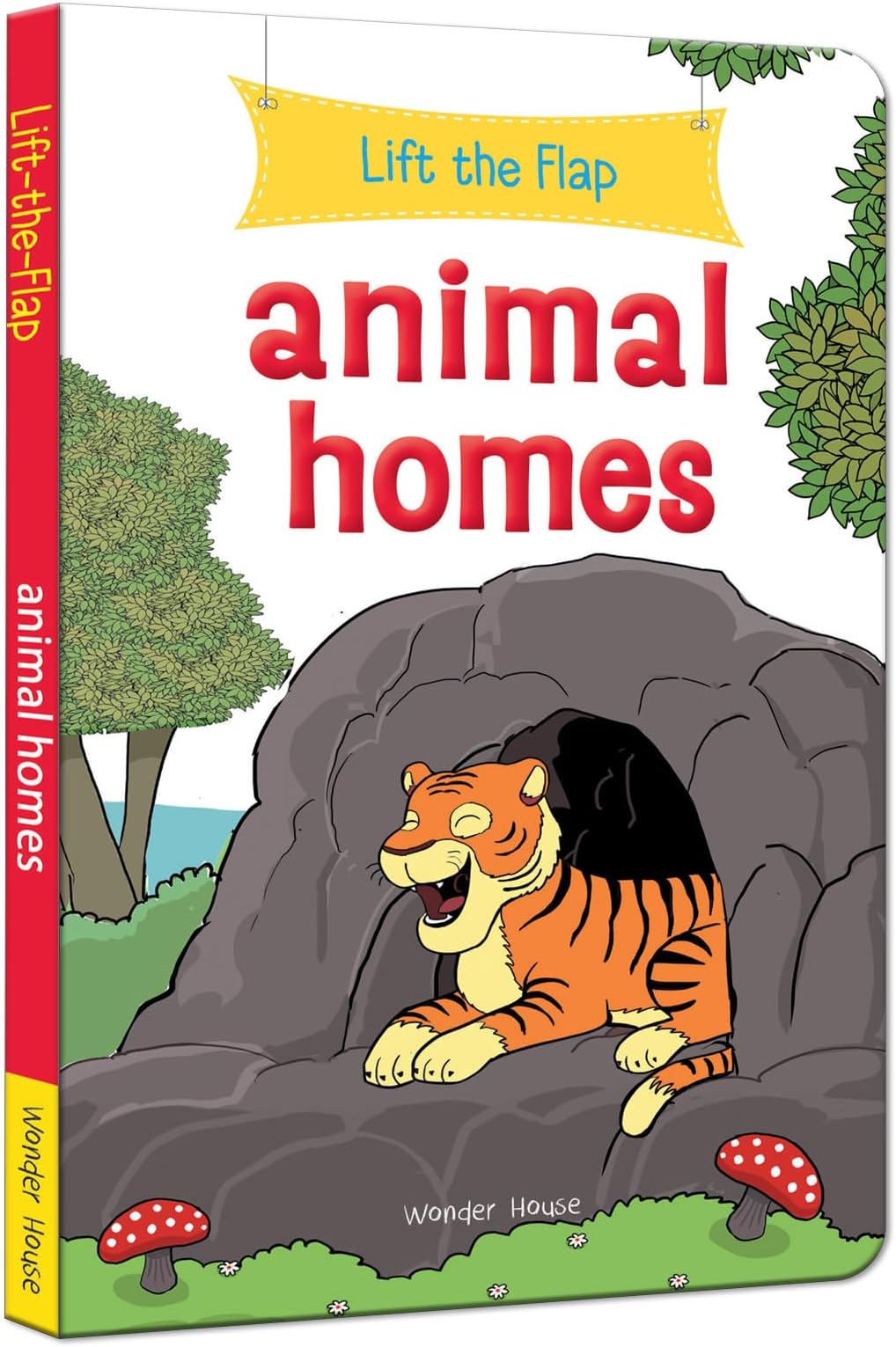 Lift the Flap: Animal homes