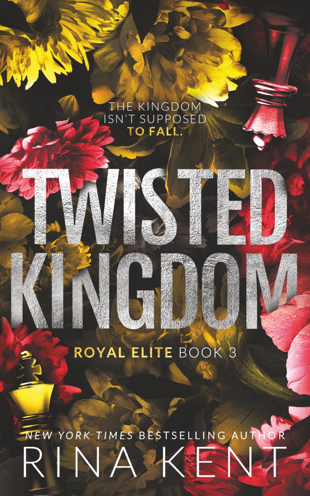 Rina Kent Twisted Kingdom Paperback Book White