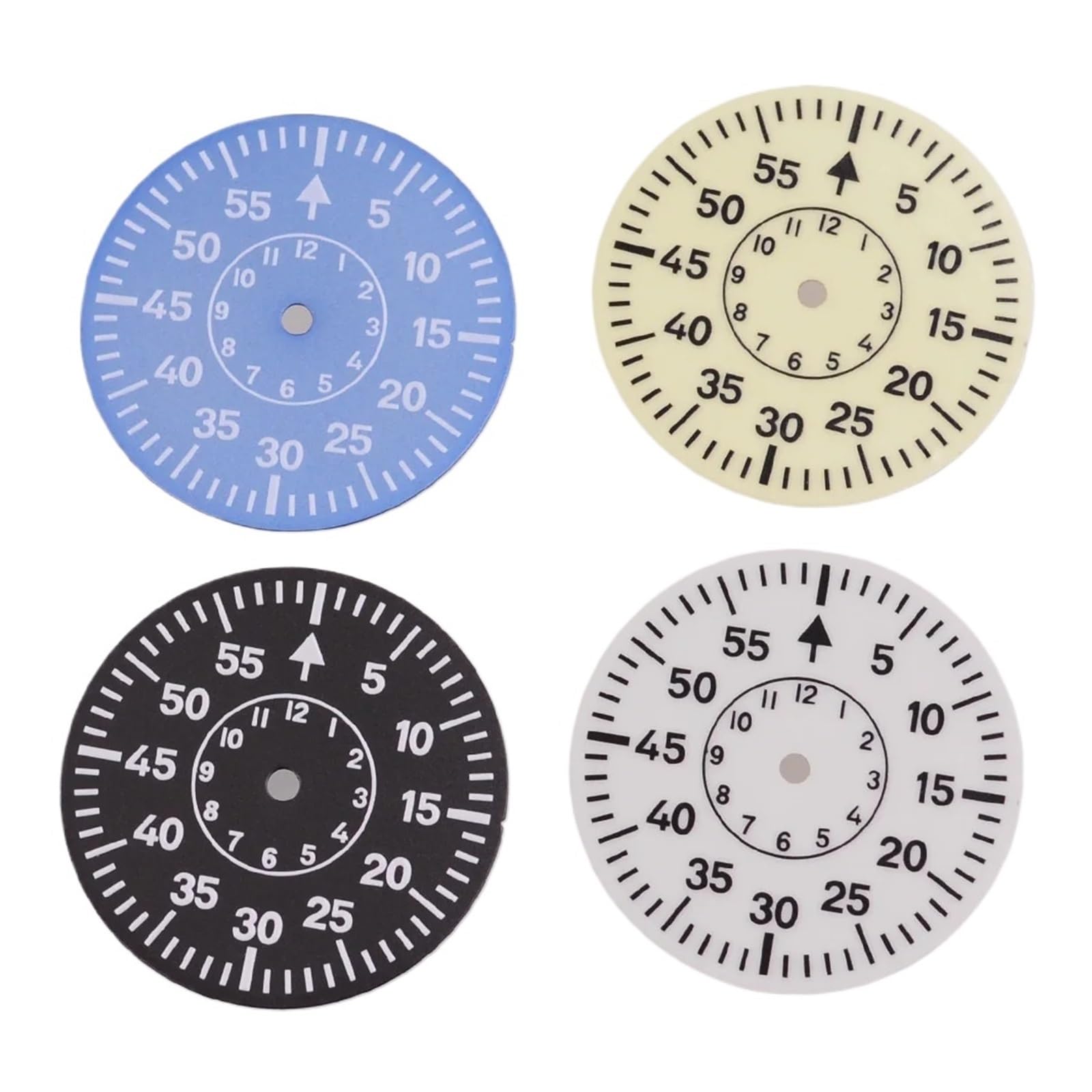 29mm Watch Dial Green Luminous Fit NH35 NH36 ETA 2836 2824 DG2813 3804 8205 8215 821A 1612 Movement(A)