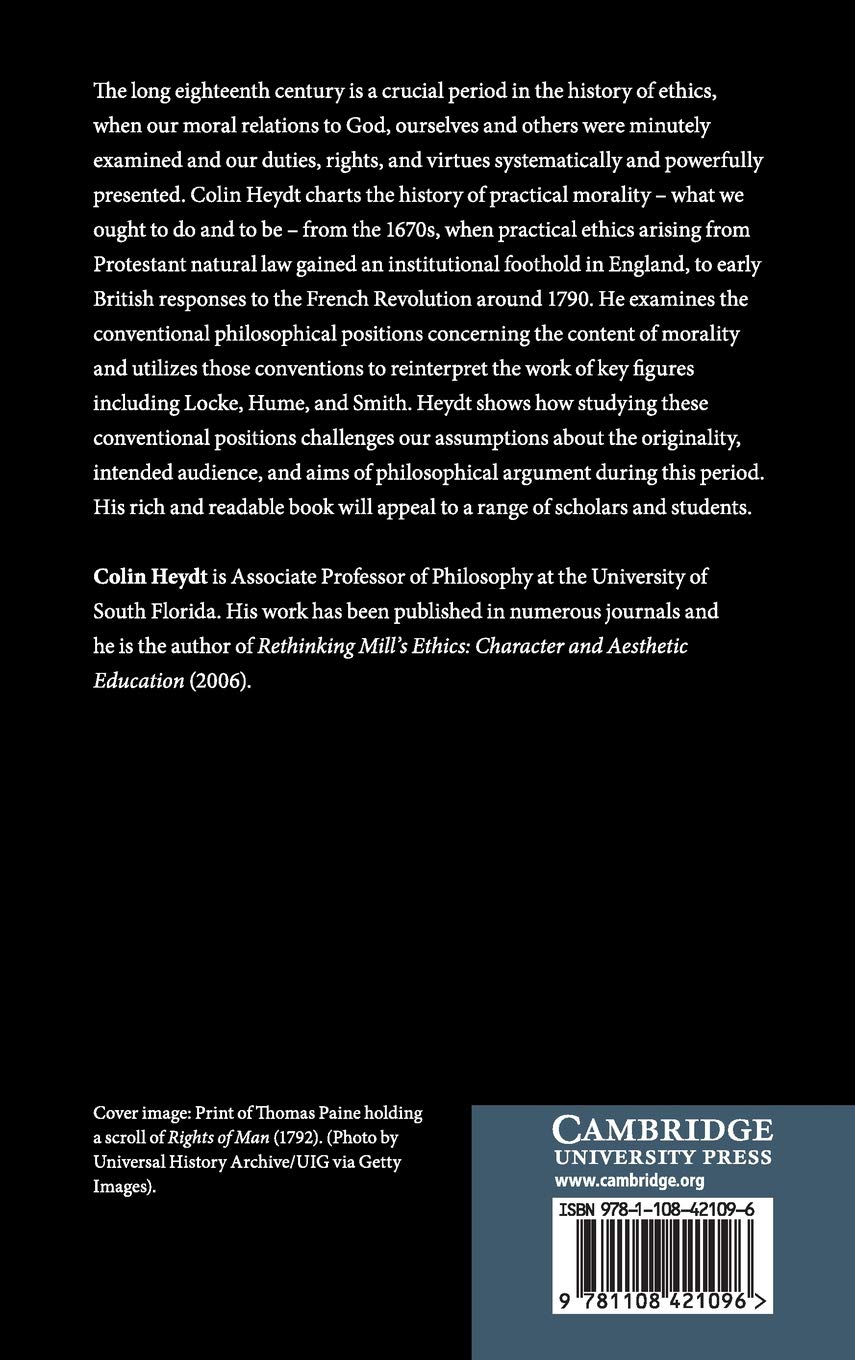 Moral Philosophy in Eighteenth-Century Britain: God, Self, and Other