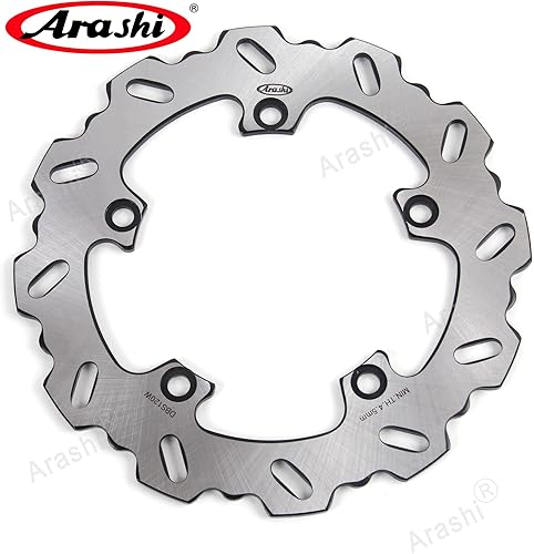 Miniatura 6 de Arashi Rotores de discos de freno traseros delanteros para Yamaha YZF R7 2022 piezas de motocicleta oro