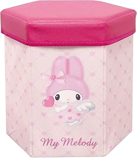 アイプランニング サンリオキャラクターズ 折りたたみ収納スツール マイメロディ W300×H300×D260mm K2951B