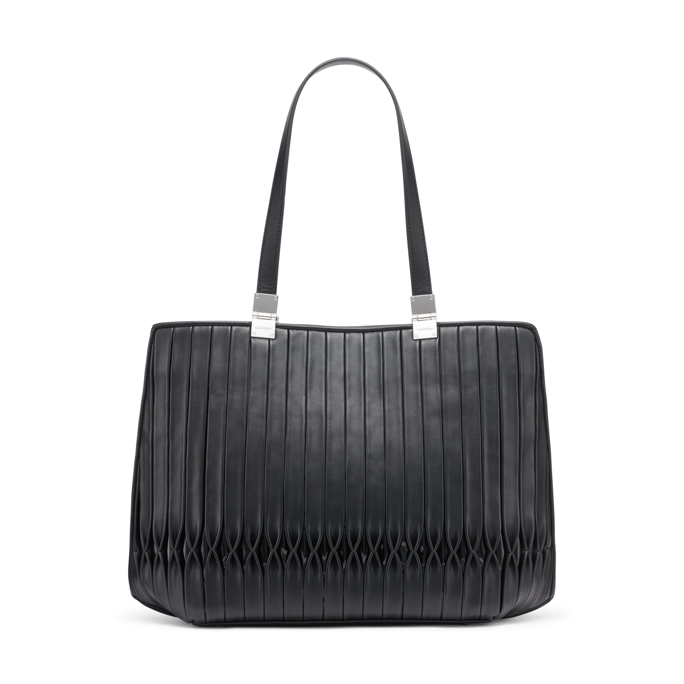 

                                                    Calvin Klein Women's Granite Geometric Tote Bag – 