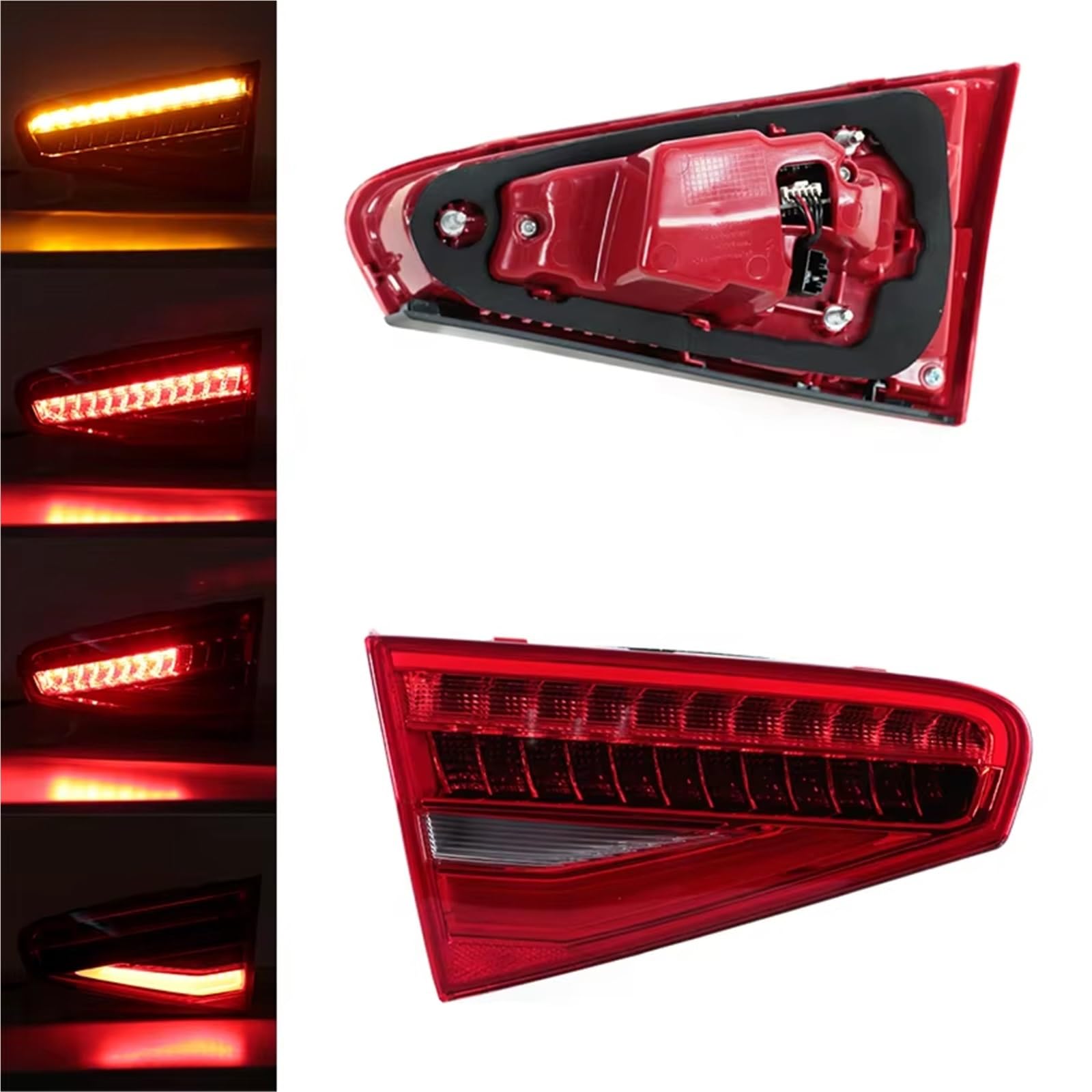 componente Compatibile Con Per A4 B9 2013 2014 2015 2016 Luce Di Segnalazione Posteriore Lampada Freno Posteriore Gruppo Fanale Posteriore Accessori Auto
