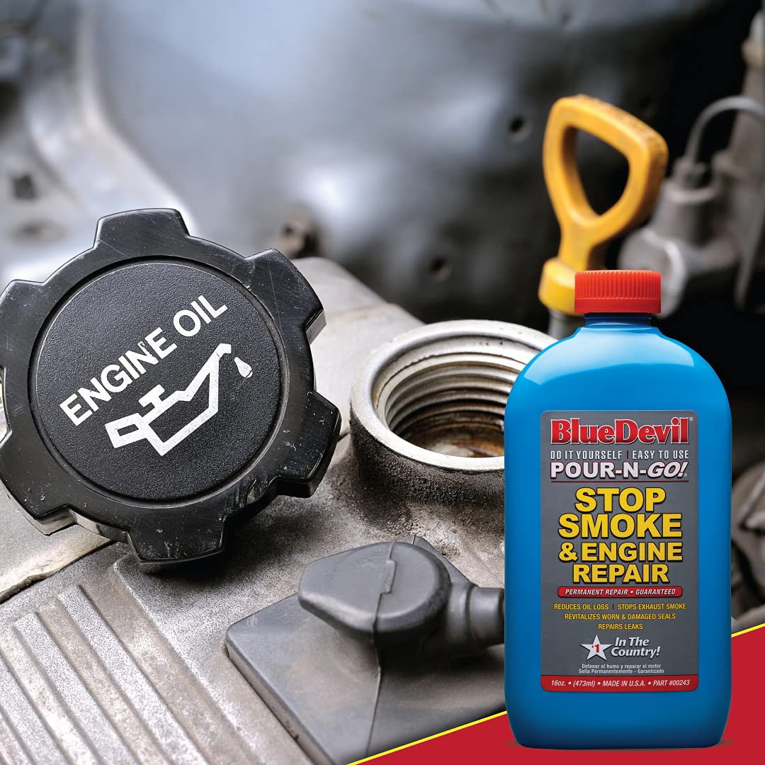 Blue Devil Oil Stop Leak WOW DOES THIS STUFF WORK!!! Full, 59% OFF