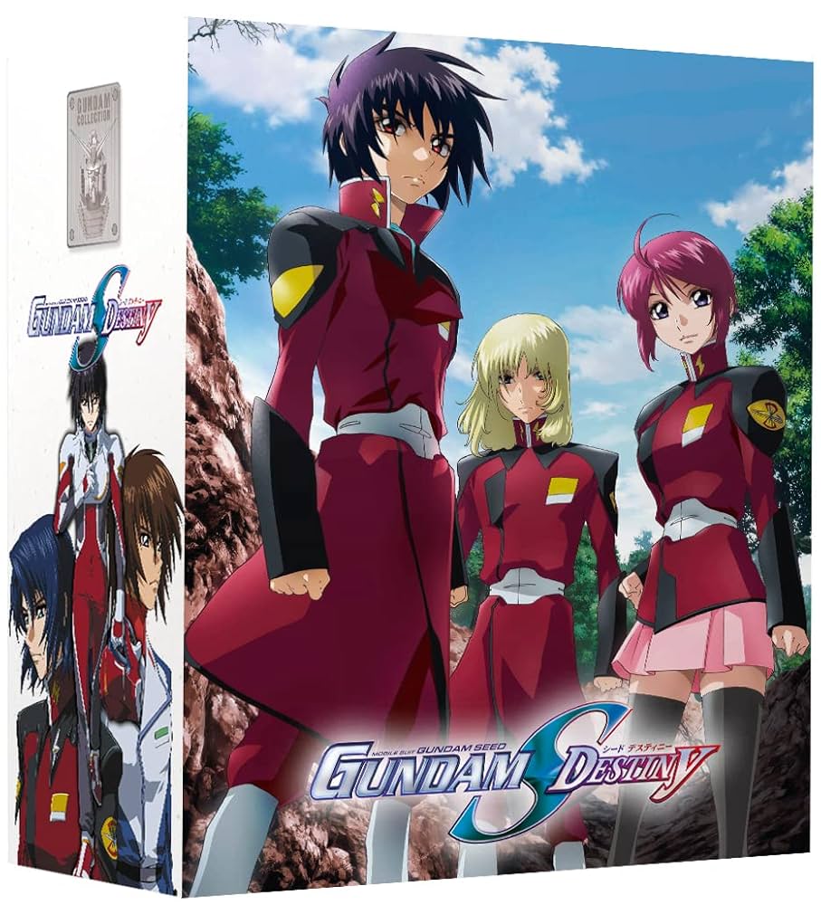 Gundam Seed Destiny (Ultimate Limited Edition) [Blu-ray