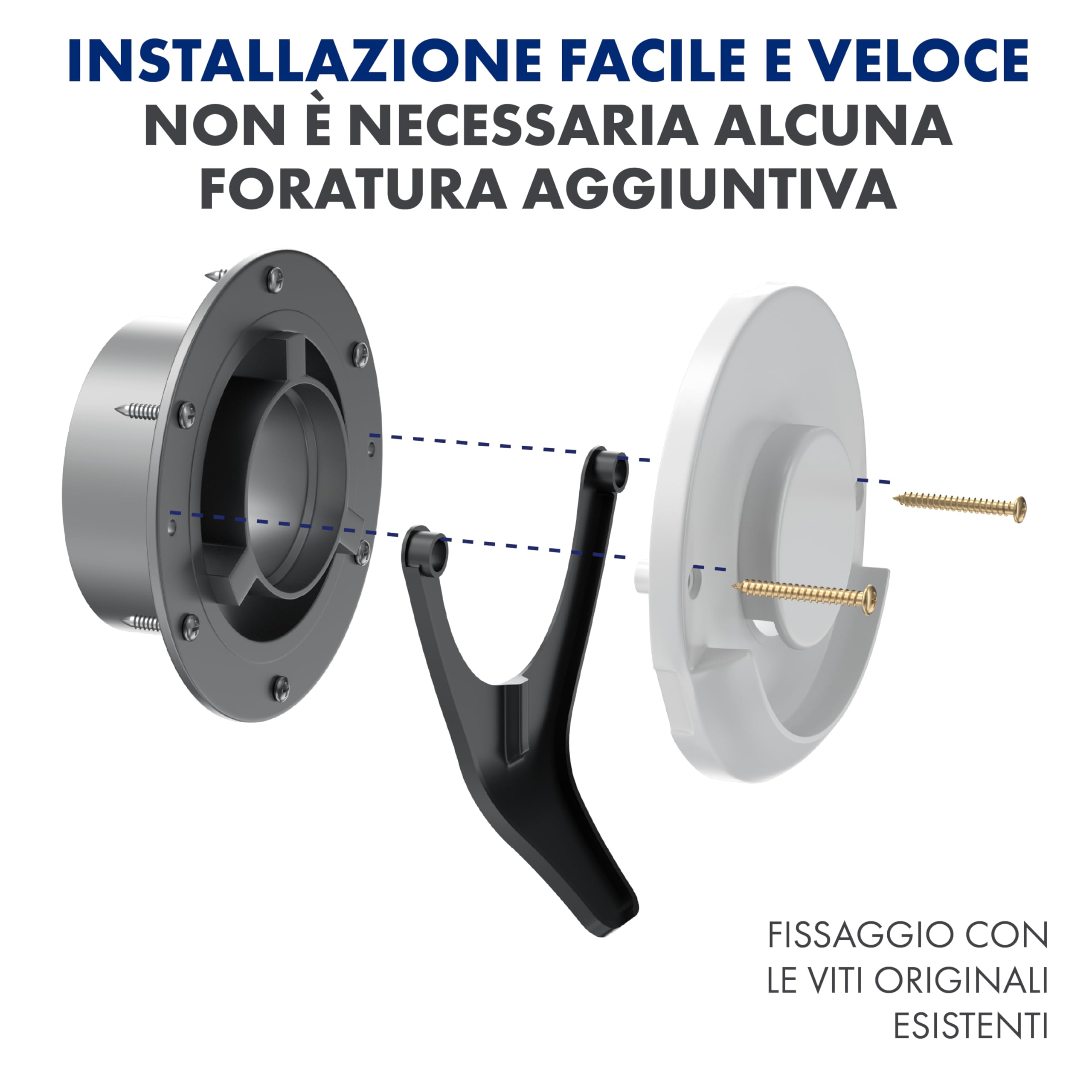 LAINFELD Scarico condensa TRUMA per Camper Copertura Camino