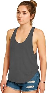 SOHOT Regular Fit Sleeveless Tank Top - Women's Soft & Breathable Cotton Activewear 1005 SS25 Parent Price In India