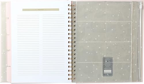 Miniatura 3 de C.R. Gibson WA28-24084 Forever & Always - Agenda y organizador de boda, 168 páginas con 9 separadores de pestañas, 8.75 pulgadas de ancho x 10.25