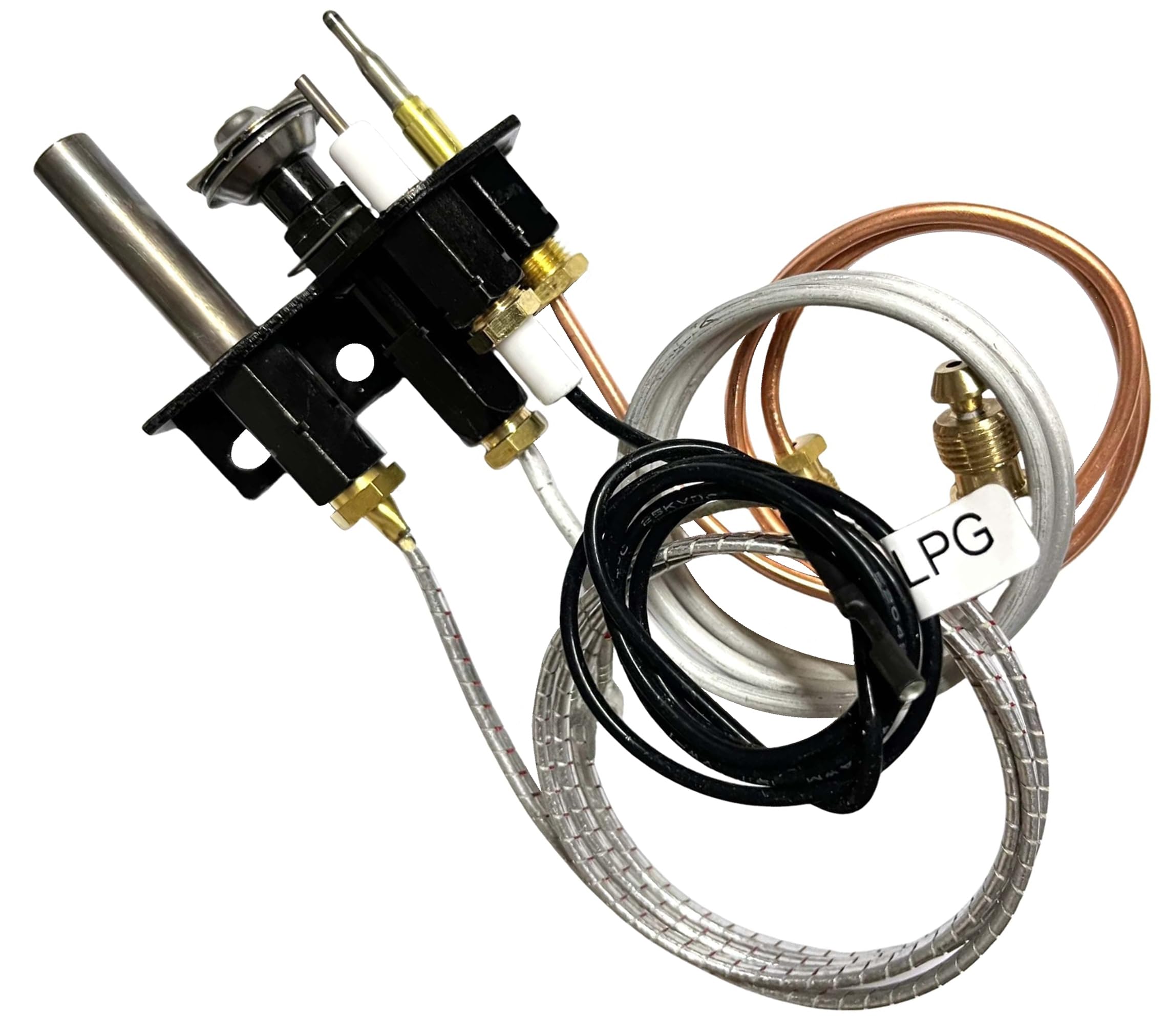 108084-03 69L18 Propane Gas Pilot Assembly for Lennox Elite, IHP, Merit, Superior, Astria Fireplaces and Inserts, Pilot Replacement Parts