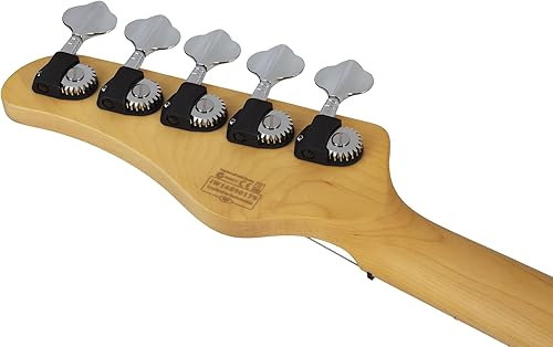 Miniatura 6 de Schecter CV-5 Bajo Guitarra - Marfil