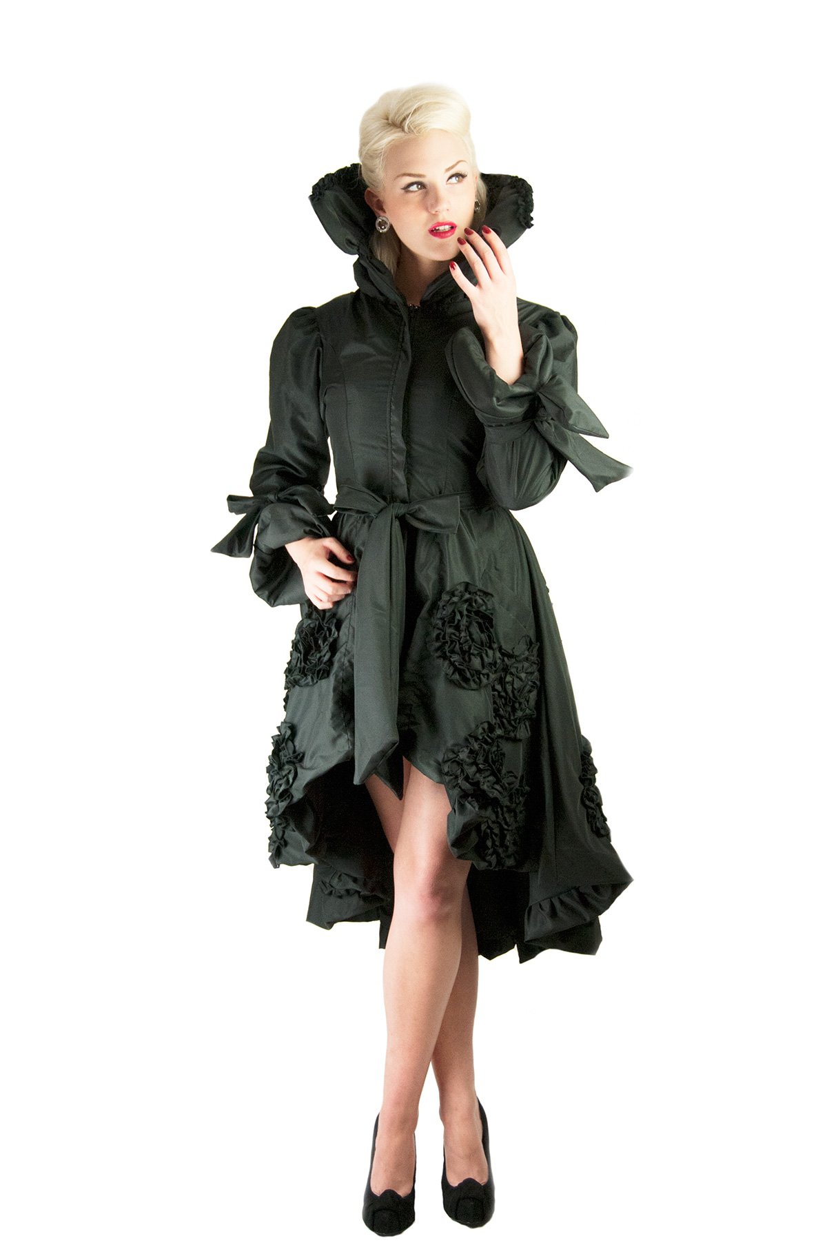 Starline LingerieLadies Long Coat Retro Gothic Duchess Coat