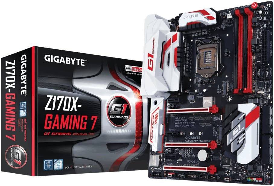 Giga-byte S1151 Z170 Atx snd+gln+u3.1 sata6gb/s ddr4