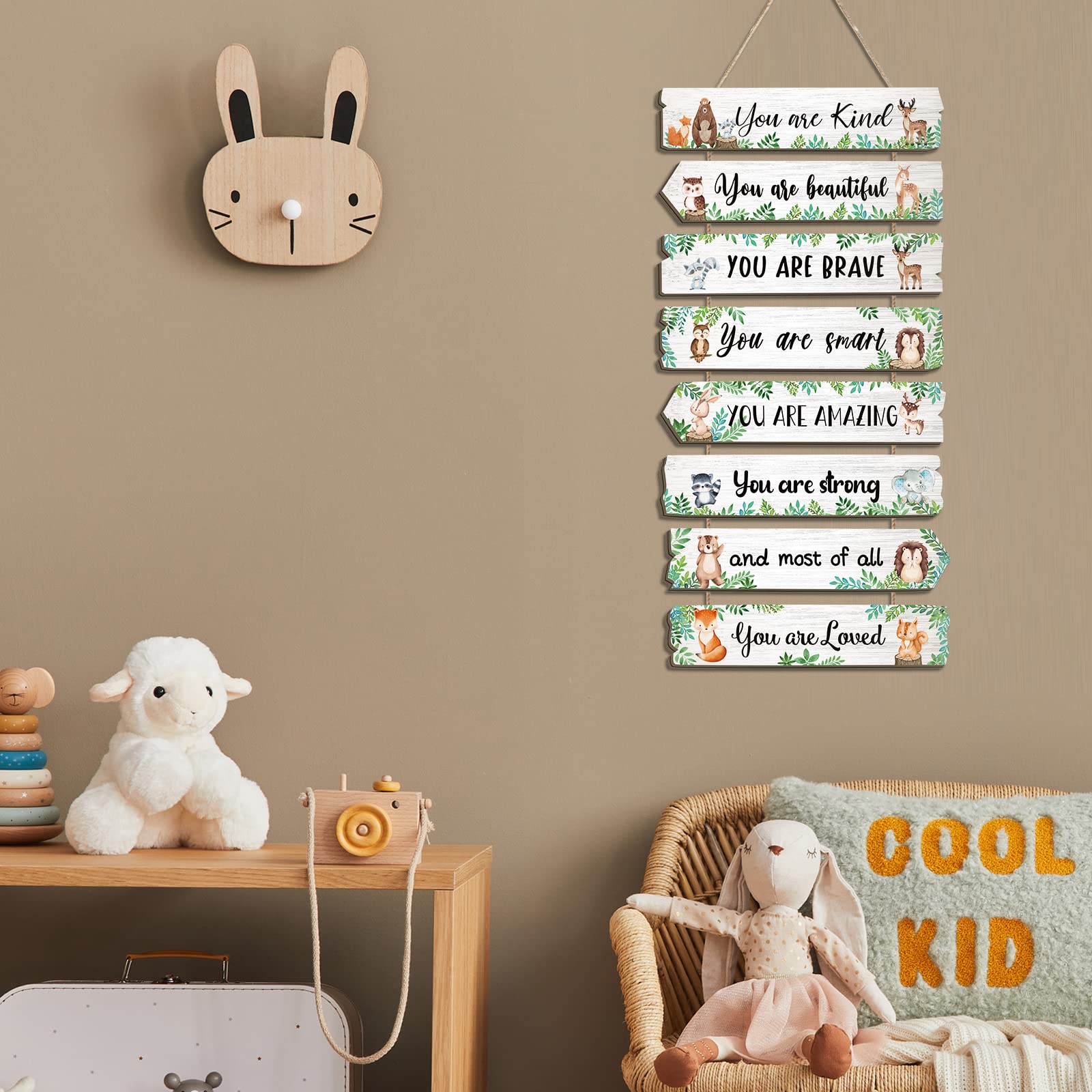 Qunclay Nursery Wall Sticker