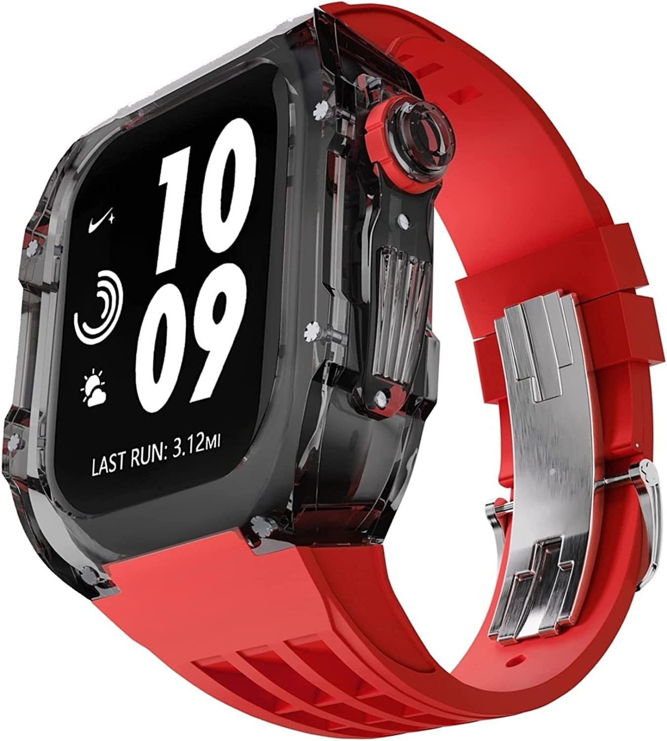 Kit boîtier robuste Apple Watch Ultra 49 mm pour éviter rayures et chocs - 8