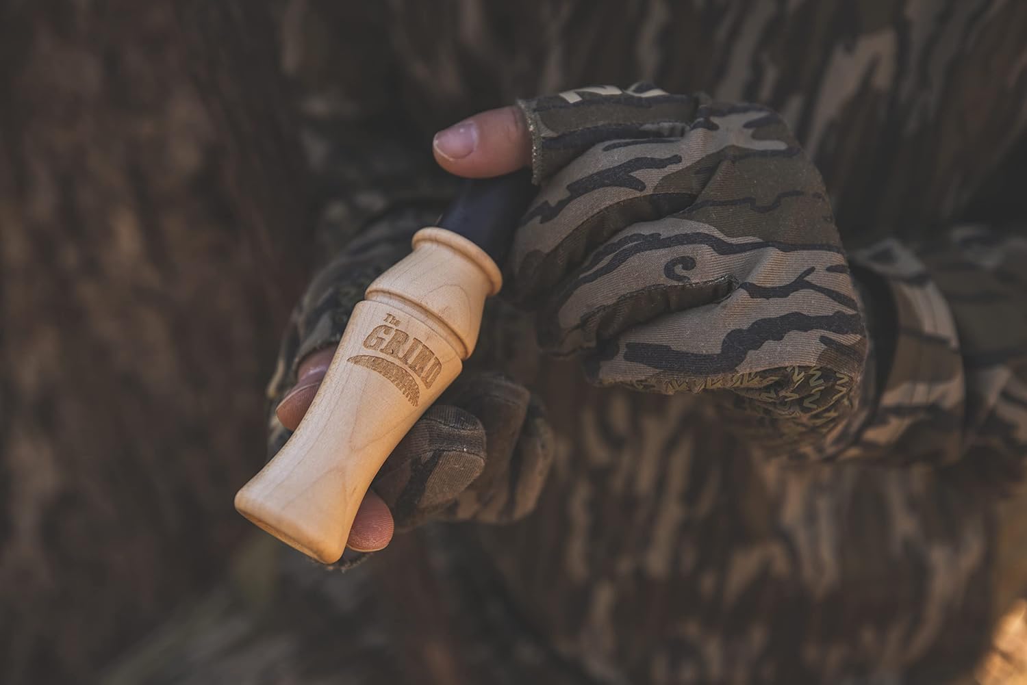 The Grind Turkey Locator Call | Available in Crow & Owl Sounds | Wood & Plastic