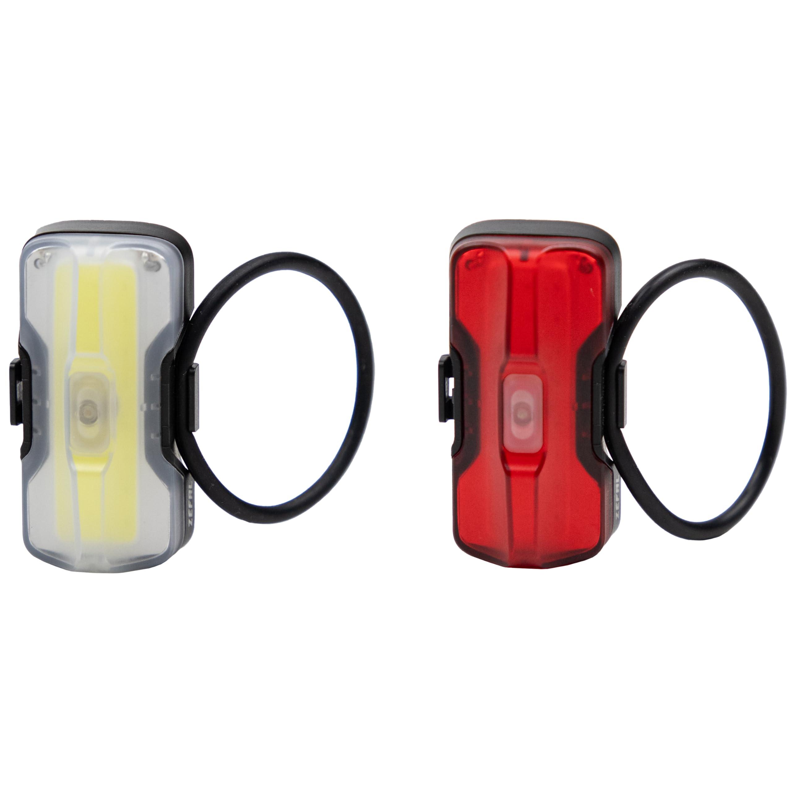 Kit Fanali Bici ZEFAL Supervision F20/R20 – Anteriore E Posteriore USB – Ricaricabili