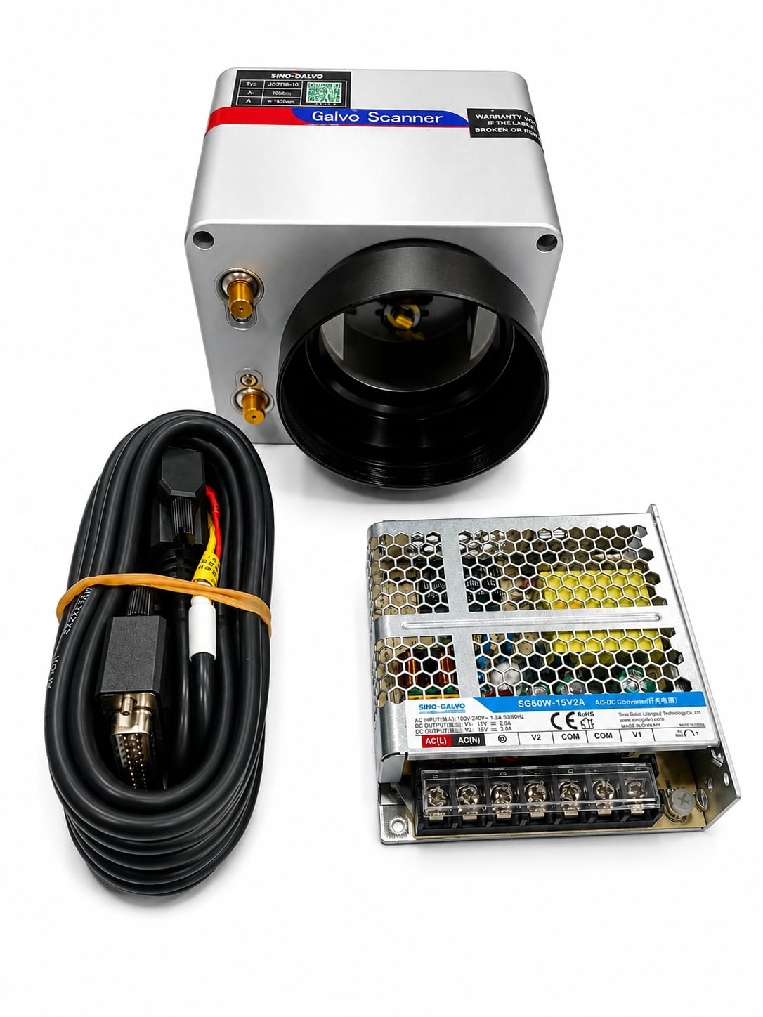 SINO GALVO RC1001 High-Speed Laser Galvo Scanner Head – 10mm Input Aperture, 1064nm Fiber Laser Marking Head for Engraving & Micromachining-picture-26