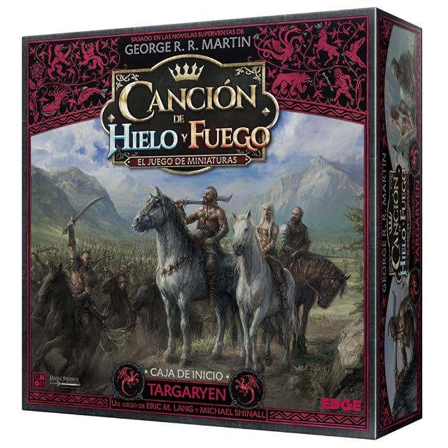 CMON - Edge Entertainment Carnción de Hielo y Fuego el Juego de miniaturas