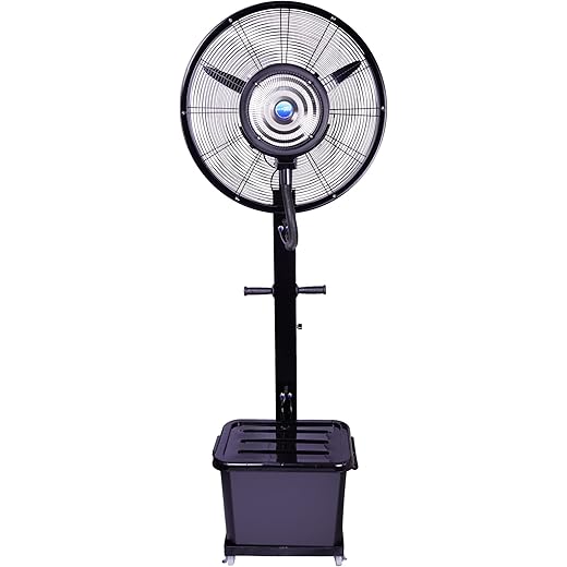 EUROKRAFT Grace Pro Mist Fan MF 309X 26 inch fan 45L Water T