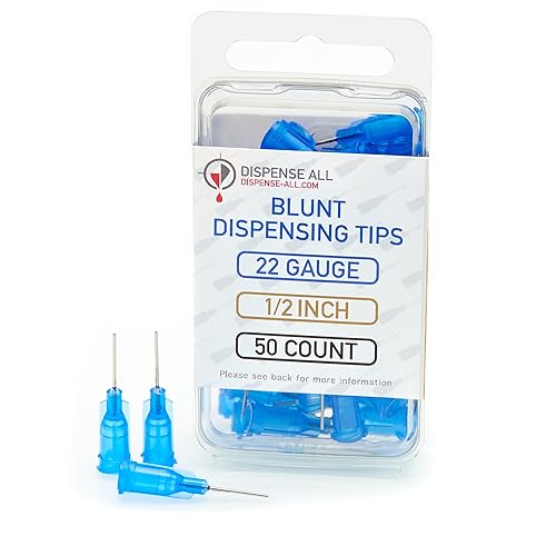 Miniatura 4 de Aguja dispensadora con punta roma de calibre 21 de 12 pulgada, Luer Lock, 100 unidades