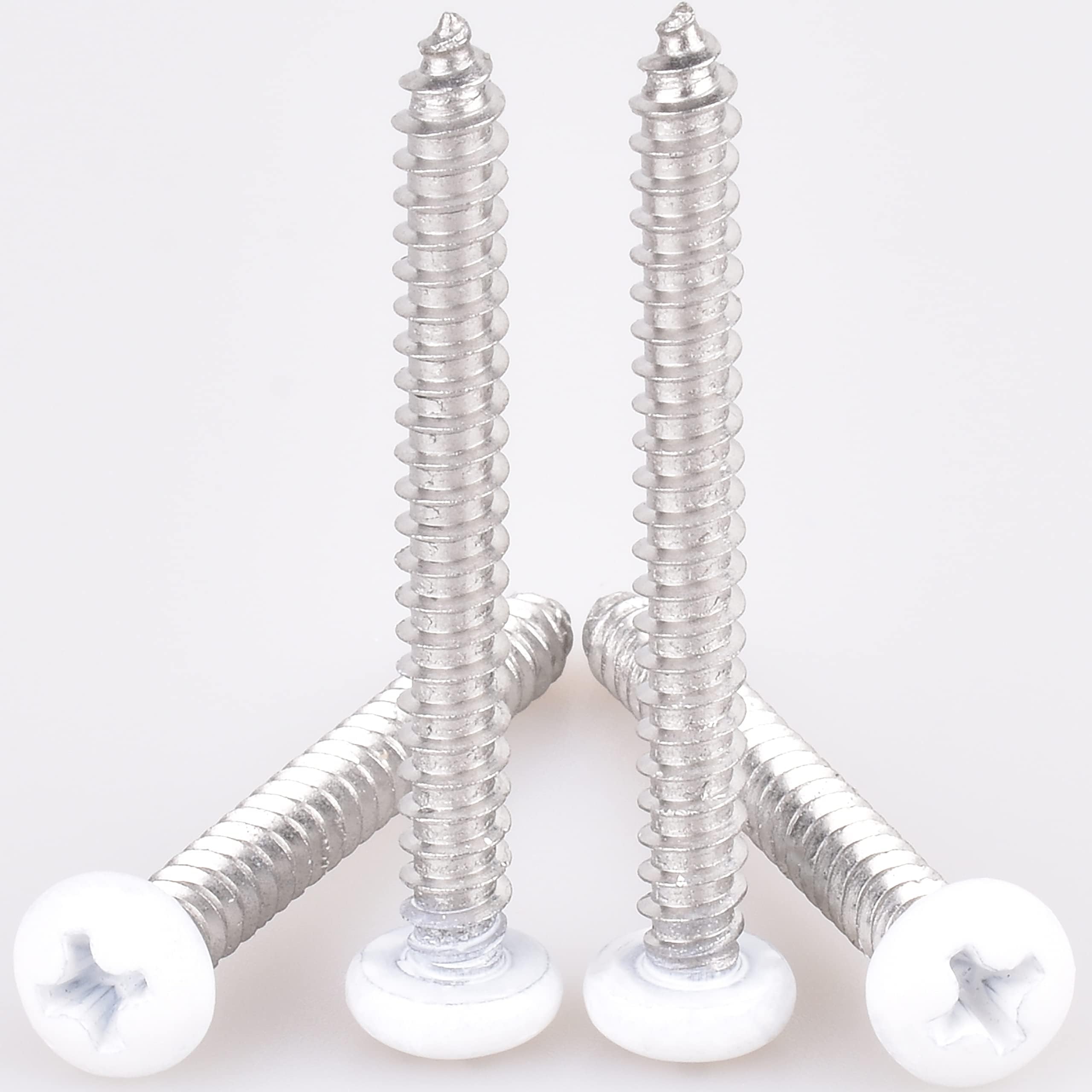 HardtoFind Fastener 014973187071 White Hex Head Sheet