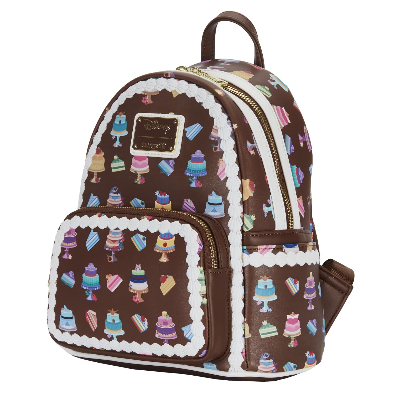 Amazon.com: Loungefly Disney Princess Cakes MINI Backpack Amazon.com: Loungefly Disney Princess Cakes MINI Backpack