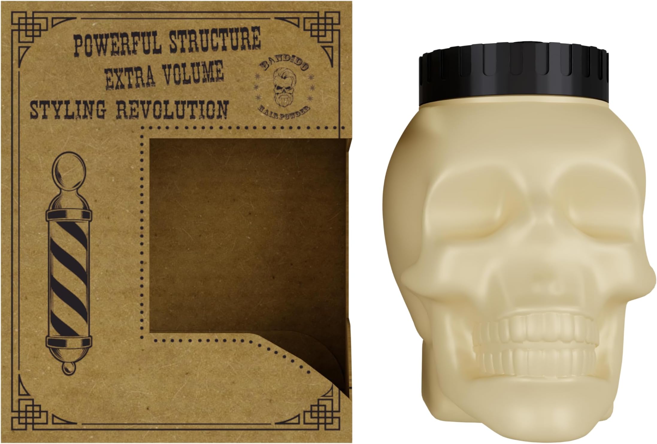 Bandido Extra Volume Hair Styling Powder 20g