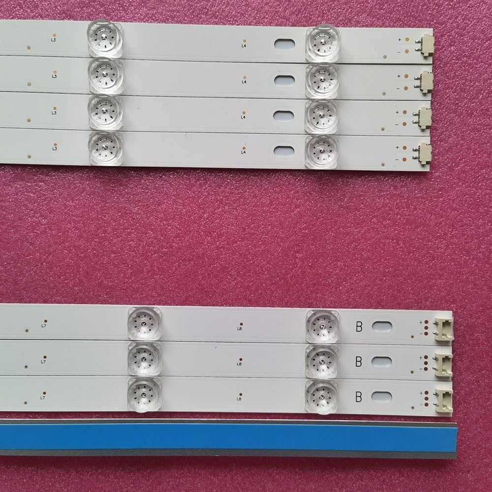 Suitable for 5 Sets of Strip Lights Compatible with DRT3.0 AGF78402101 NC420DUN-VUBP1 T420HVF07 42LB561U 42LB563V 42LB565V 42LB569V 42LB570V