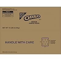 Vista 18 de Oreo Piezas de galletas medianas, chocolate, 2.5 libras (paquete de 4)