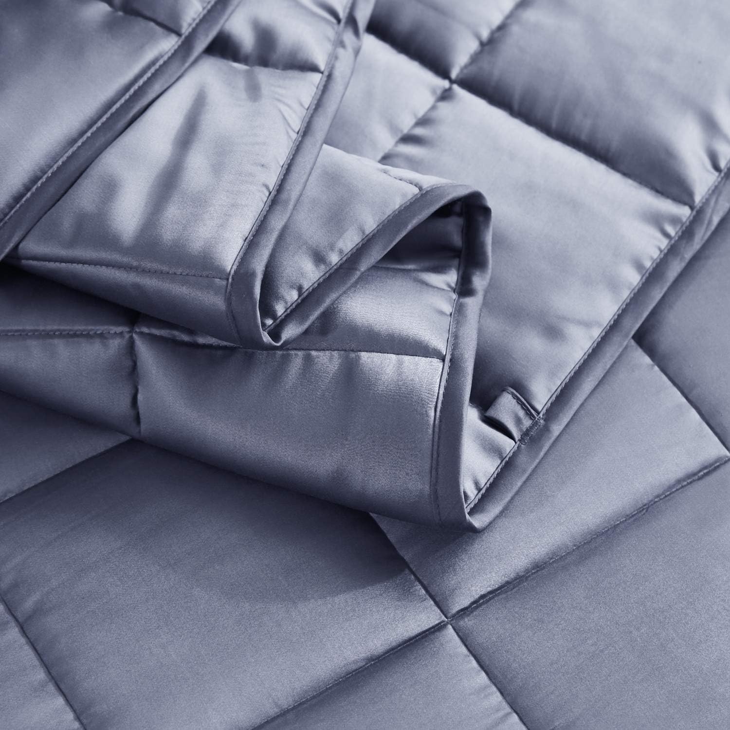 Hot Deals Cooling Weighted Blanket King Size by HomeSmart (an American Company) - 400 Thread Count Resort Quality Bamboo - 20lbs 88x104 - Machine Washable, Perfect for Couples