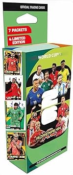 Adrenalyn XL 2026 World Cup Soccer Cards Adrenalyn XL Multiset