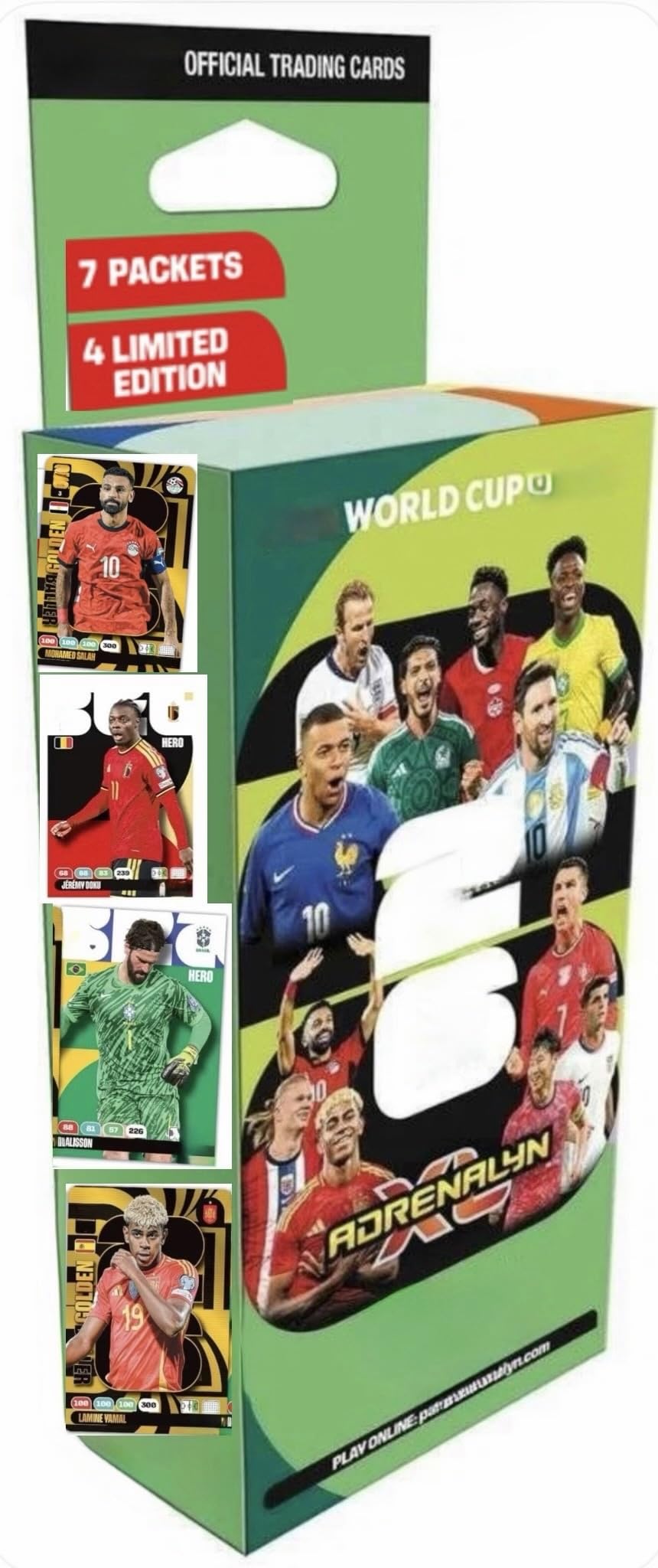 Adrenalyn XL 2026 World Cup Soccer Cards Adrenalyn XL Multiset