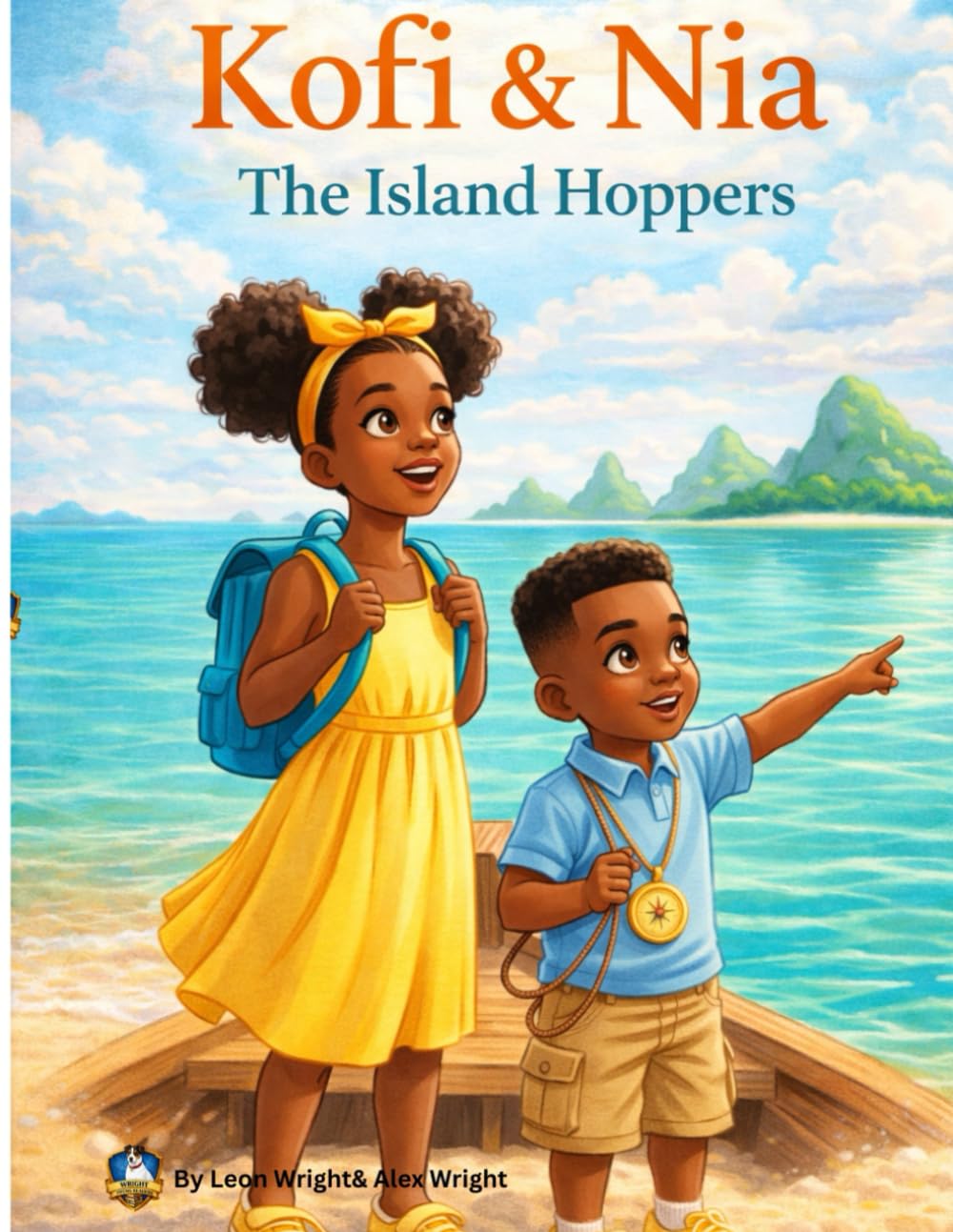 Kofi & Nia The Island Hoppers: Islands Around The Caribbean: 1 (Kofi And Mia Explores The World)