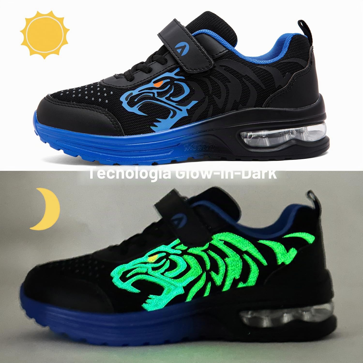 Zapatillas Deportivas Niños Calzado Deportivo para niños Ligeras y Transpirables para Colegio Zapatillas de Running Zapatillas para Correr