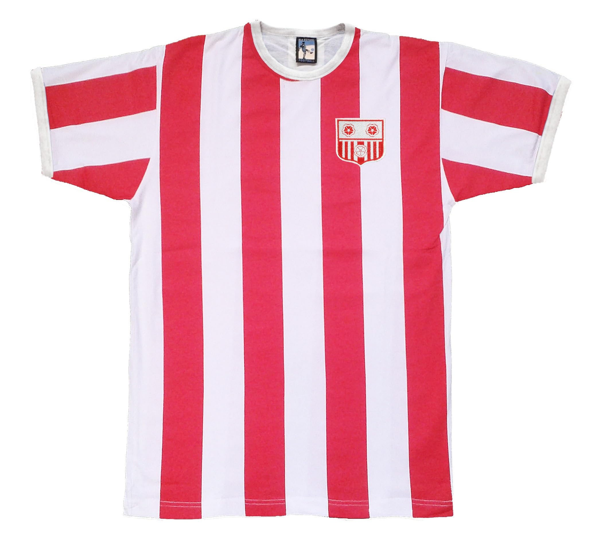 Old School Football Southampton Retro 1960s T-Shirt (UK, Alpha, XL)