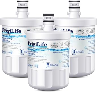 5231JA2002A Water Filter Replacement for LG LT500P, GEN11042FR-08, ADQ72910911, ADQ72910901, Kenmore 9890, 46-9890, LFX25974ST, LMX25964ST, PACK of 3