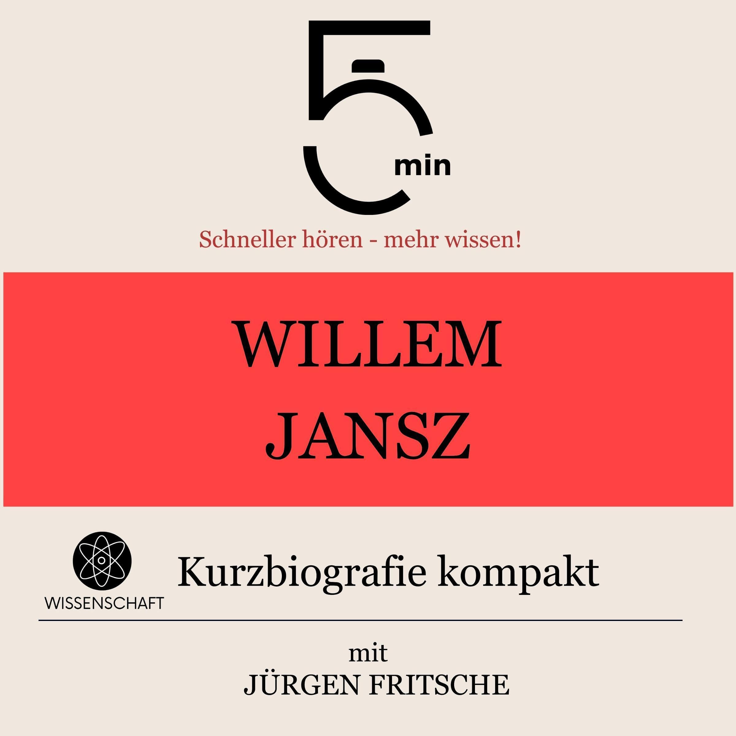 Cover art for Willem Jansz - Kurzbiografie kompakt
