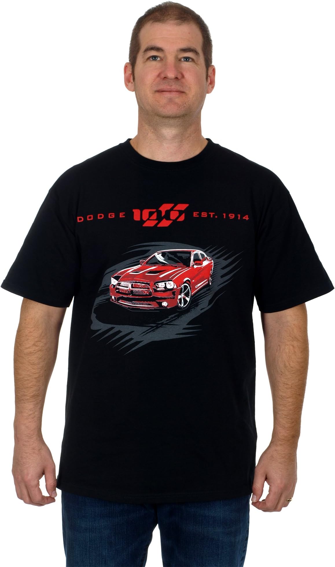 Men’s Dodge Charger T-Shirt (2X)